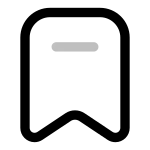 Bookmark SVG Icon